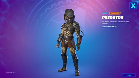 Where Is Predator In Fortnite How To Find Predator And Defeat Them Gamesradar