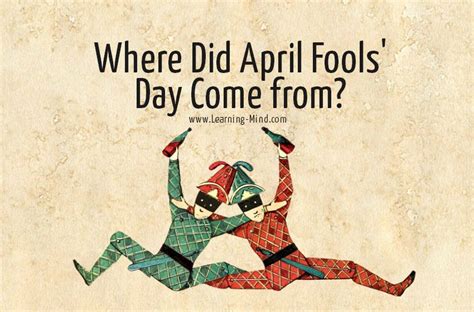 The Unknown History Of April Fools Day Origins And Traditions