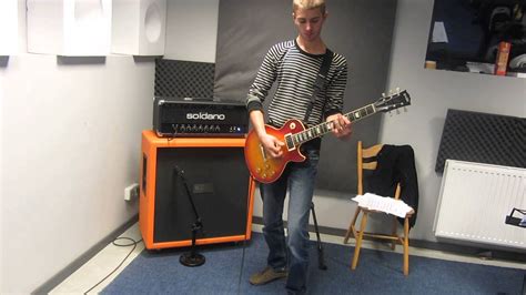 Short video showcasing my soldano hot rod 50 in a rock mix. Soldano Hot Rod 100 Avenger & Buzzaro Custom 4x12 - YouTube