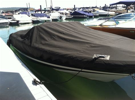Custom Mooring Boat Covers — Mountain Water Canvas