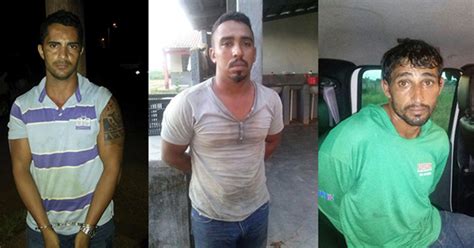 G1 Pm Prende Três Suspeitos De Roubo Com Morte No Sul Do Tocantins