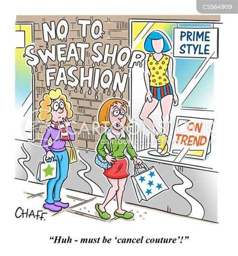 Fast Fashion Cartoons And Comics Funny Pictures From Cartoonstock
