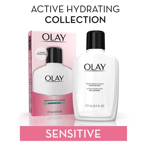 Olay Moisturizing Face Lotion For Sensitive Skin 60 Fl Oz