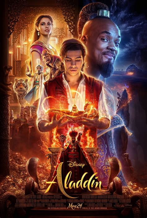 Disney S Aladdin New Poster Released
