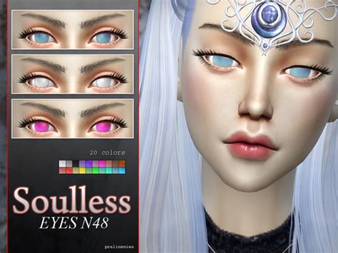 Sims 4 Male Eyes Anime