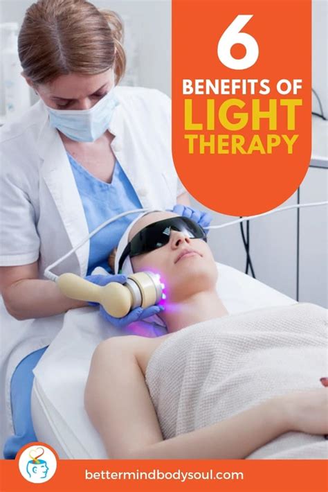 Top 6 Benefits Of Light Therapy