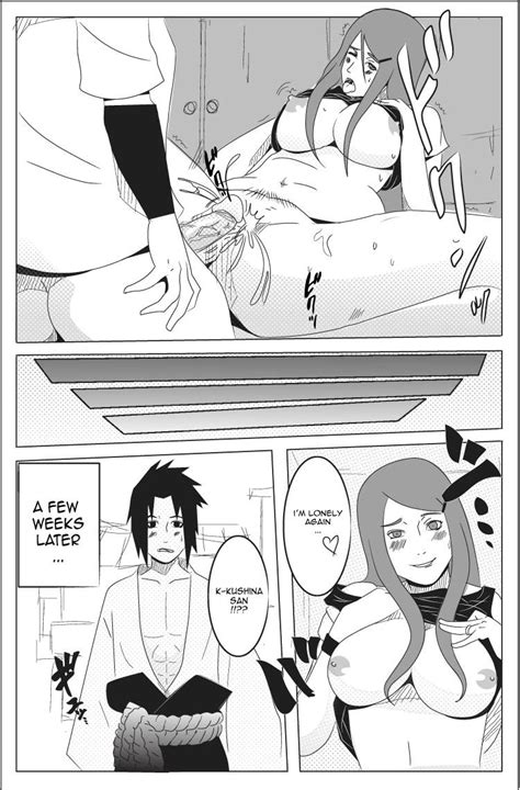 Sasuke And Kushina Page 4 By Naru1993 Hentai Foundry