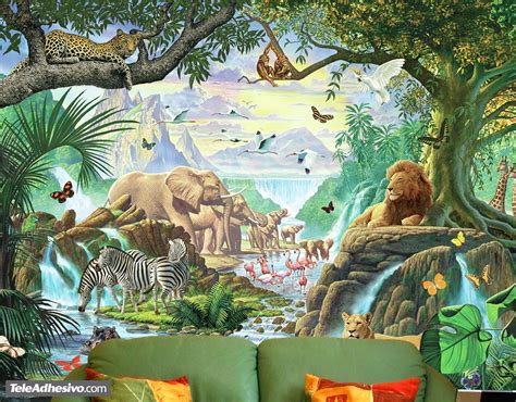 Wall Mural Nature Jungle