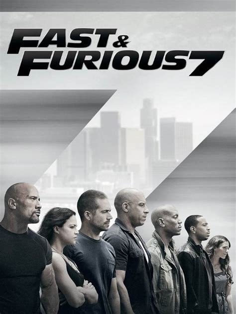Fast And Furious 7 De James Wan 2015 Film Daction