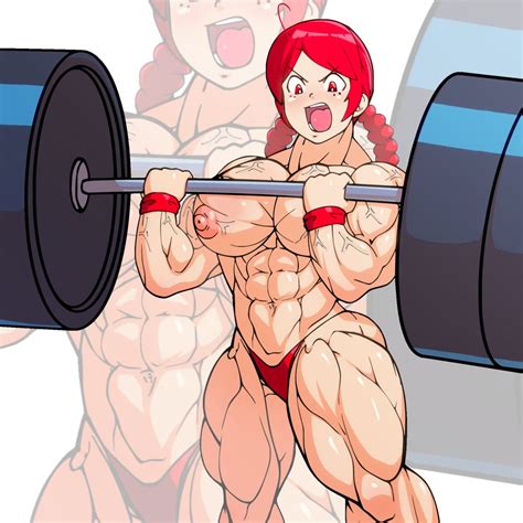 Rule Abs Biceps Devmgf Extreme Muscles Female Female Hyper Muscles
