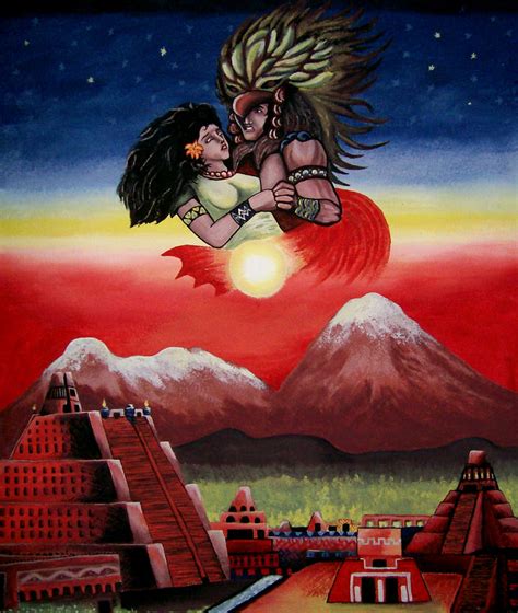 Iztaccihuatl And Popocatepetl By Acordova On Deviantart
