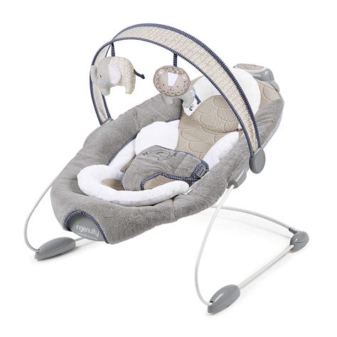 Ingenuity Dreamcomfort Smartbounce Automatic Infant Baby Bouncer