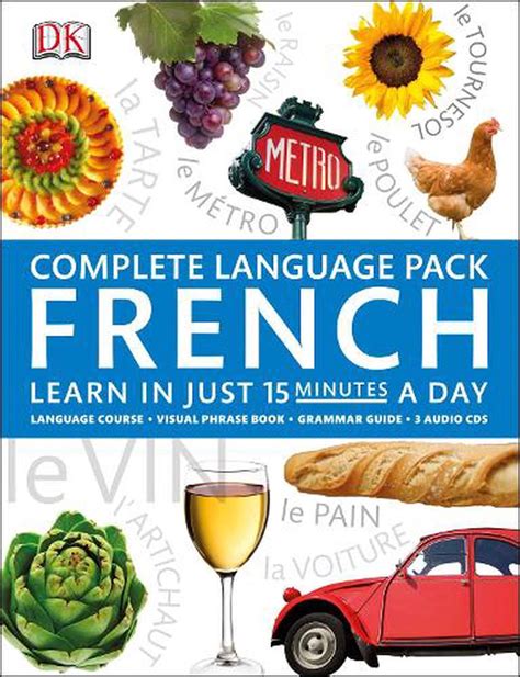 Complete Language Pack French By Dk 9781409385202 Buy Online At The Nile