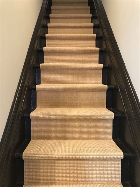 Sisal Runner Stair Runner Installation Carpet Installation Sisal