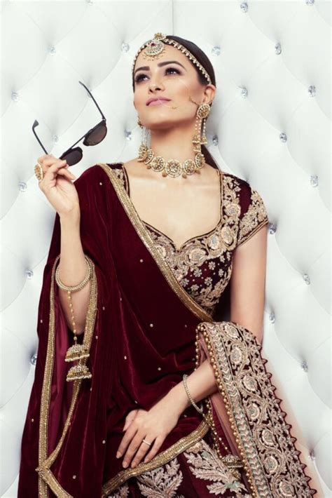 ain t your ordinary desi girl anita hassanandani s desi outfits with a modern tadka are here
