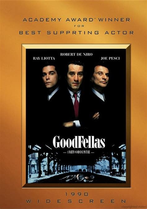 Goodfellas Dvd 1990 Dvd Empire