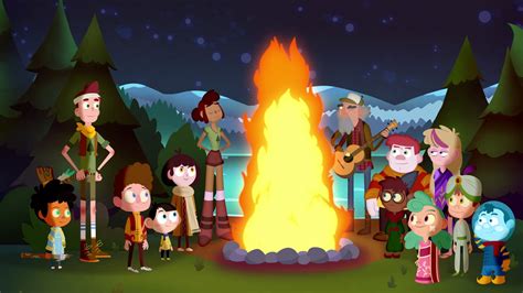 Camp Camp Tv Show
