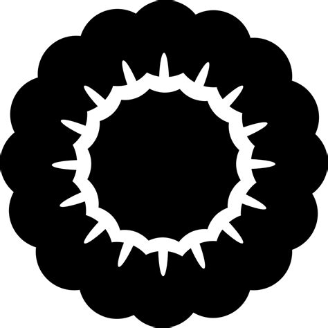 Hypogynous we will examine two types of placentation. Flower Shape Of Lots Of Petals Svg Png Icon Free Download ...