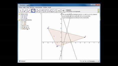 geogebra tutorial youtube