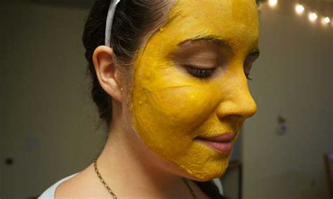 20 Best Homemade Turmeric Facial Masks Infographic Home Remedies