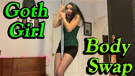 Goth Girl Body Swap Quarantine Leap Abigail QL13 Gender Bender