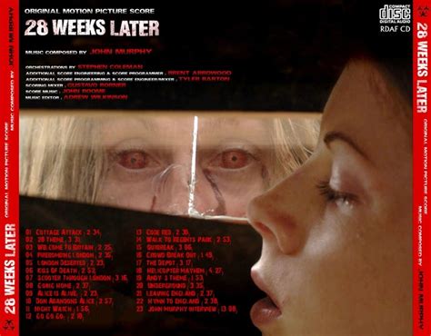 28 Weeks Later Original Soundtrack 2007 Cd The Music Shop And More