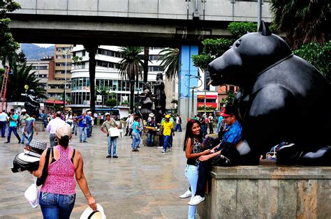 Plaza Botero In Medellin Photograph By Carlos Mora Fine Art America