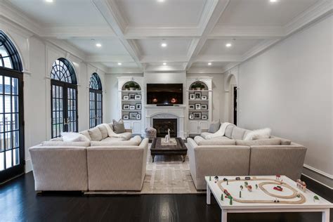 Wilson Traditional Living Room Dc Metro By Hudson Gray Design