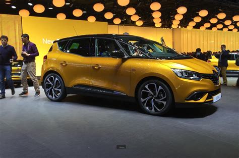 2016 Renault Scenic Makes World Debut At Geneva Motor Show Autocar