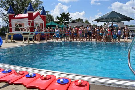 Swim And Tennis Membership Evansville Country Club