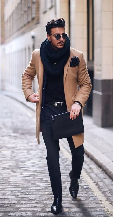 Black And Brown Outfits You Need To Try This Fall Season The Trick With Black And B Men