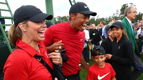 As tiger woods pushes for a win at the valspar classic he signed a kid's hat and the boy went nuts much like justin rose and sergio garcia. Why Tiger Woods' kids almost missed his emotional Masters win