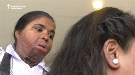 Scarred By Acid Pakistani Women Find Support At Beauty Salon Youtube