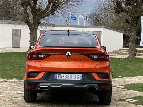 Essai Vidéo Renault Arkana 2021 Que Vaut Le Premier Suv Coupé Du