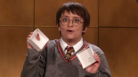 Watch Saturday Night Live Highlight Weekend Update Segment Harry Potter Nbc Com