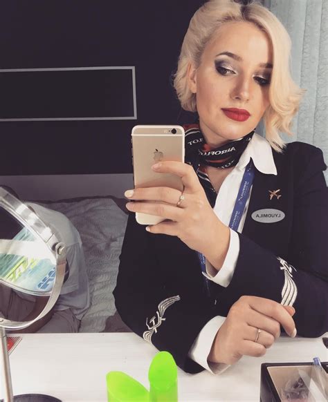 196 Likes 16 Comments Live⭐️love⭐️travel⭐️ Byvicky On Instagram “👩‍ ️ ️💙 Stewardess