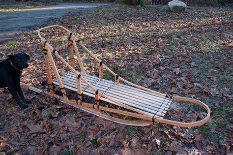 You can lengthen the base to add additional dogs if desired. Dog sled - by JamWhi @ LumberJocks.com ~ woodworking community