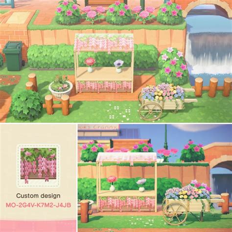 If you're a fan of sword fighting game, then the new roblox wisteria is just made for you. Pink wisteria design for your floral stall needs 🌸🌺 : ACQR in 2020 | Animal crossing, Animal ...