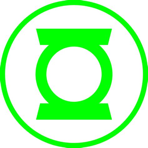 Green Lantern Logo Symbol Png High Resolution