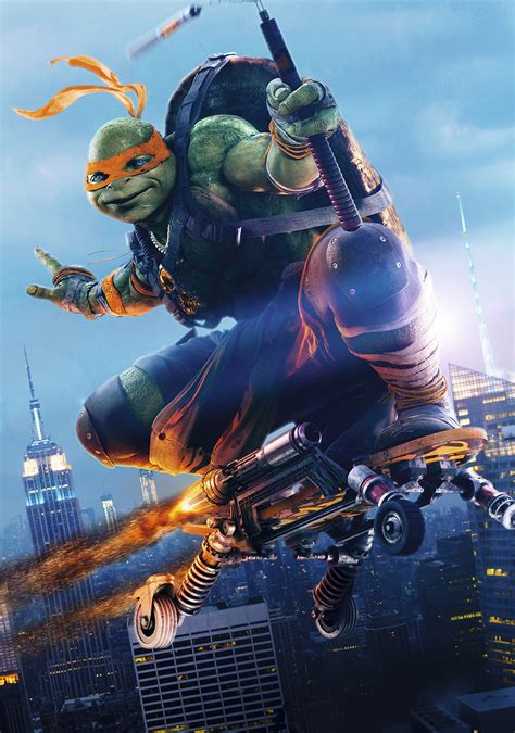 The teenage mutant ninja turtles are a team of four turtle mutants, who are trained by their sensei, master splinter, in the art of ninjutsu. Teenage Mutant Ninja Turtles 2 | Movie fanart | fanart.tv