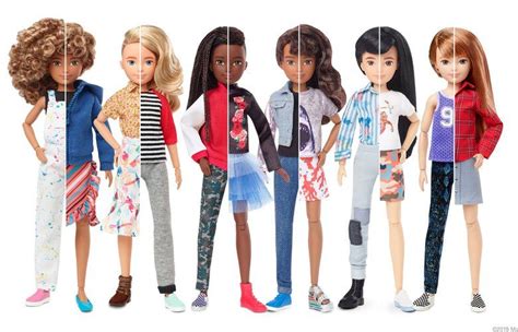 mattel helped define gender norms with barbie and ken now it s defying them the seattle times