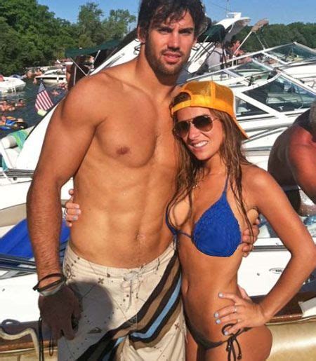 Eric Decker And Wife Near Where My Boat Is Docked Eric Decker