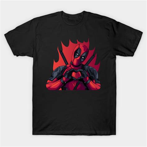 Deadpool Deadpool T Shirt Teepublic