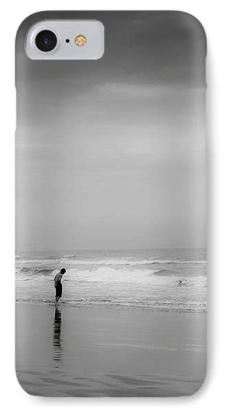 Alone By The Sea Photograph By Jim Delillo