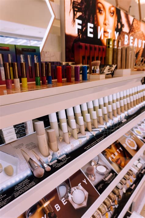 Fenty Beauty Launches At Boots A Model Moment
