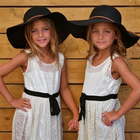 Identical Twins Deemed Most Beautiful Sisters In The World