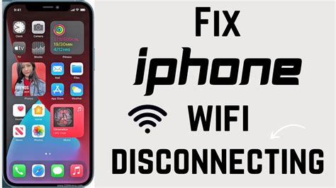 How To Fix Iphone Disconnecting From Wifi Youtube