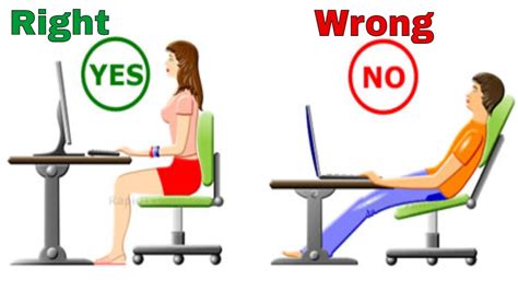 The Complete Guide On How To Sit At A Computer Back Pain Relief
