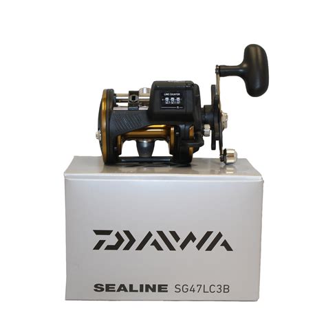 Daiwa line counter fishing reels. Daiwa Sealine SG-3B Line Counter Reel 3BB 20lb/280yd 4.2:1 ...