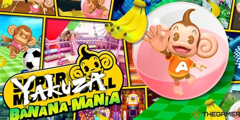 Super Monkey Ball Banana Mania Has Yakuza Customisation Options